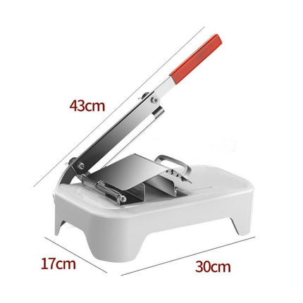 Lamb Slicer Household Manual Vegetable Cutter Meat Slicer - DealBuddy