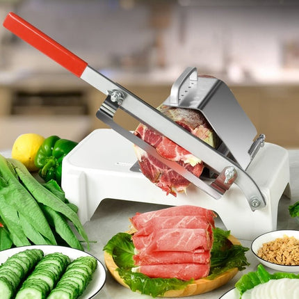 Lamb Slicer Household Manual Vegetable Cutter Meat Slicer - DealBuddy