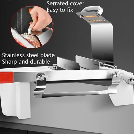 Lamb Slicer Household Manual Vegetable Cutter Meat Slicer - DealBuddy