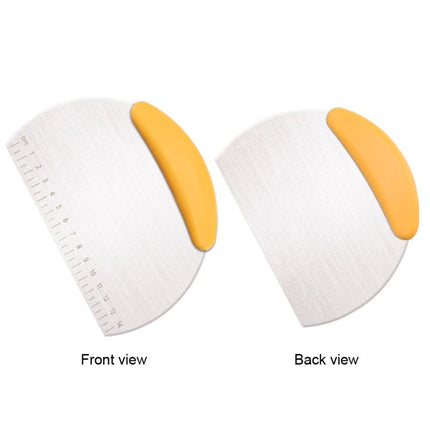 Large And Wide Cutter Nougat Cutter With Scale Cutter - DealBuddy