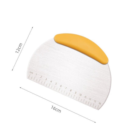 Large And Wide Cutter Nougat Cutter With Scale Cutter - DealBuddy