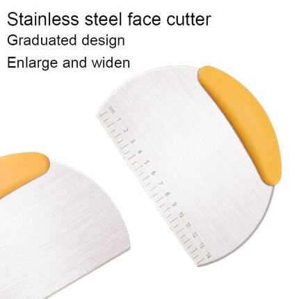 Large And Wide Cutter Nougat Cutter With Scale Cutter - DealBuddy