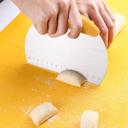 Large And Wide Cutter Nougat Cutter With Scale Cutter - DealBuddy