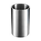 Large Capacity Thickened Stainless Steel Round Ice Bucket Bar Double - Layer Champagne Beer Barrel - DealBuddy