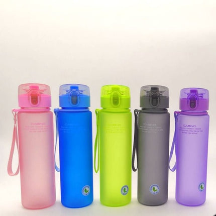 Leak - proof Sports Water Bottle Tour Hiking Portable Bottles - DealBuddy