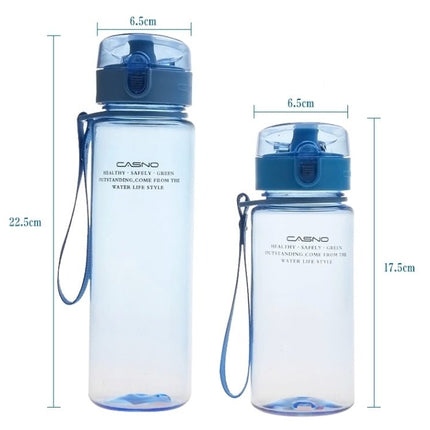 Leak - proof Sports Water Bottle Tour Hiking Portable Bottles - DealBuddy