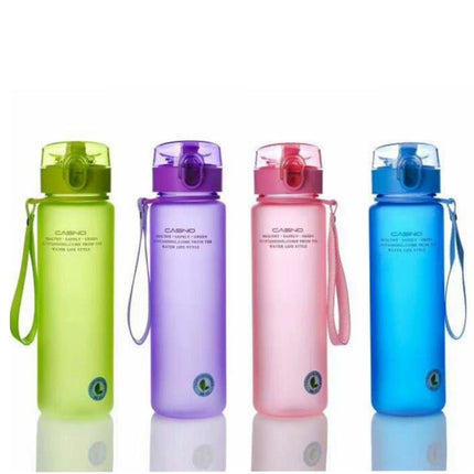 Leak - proof Sports Water Bottle Tour Hiking Portable Bottles - DealBuddy