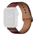 7 41mm / 6&SE&5&4 40mm / 3&2&1 38mm / Red Palm Oil Leather + Black Buckle