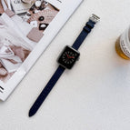 7 41mm / 6&SE&5&4 40mm / 3&2&1 38mm / Dark Blue