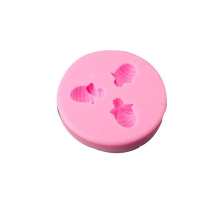 Little Bee Silicone Mold Fondant Chocolate Cake Mold - DealBuddy