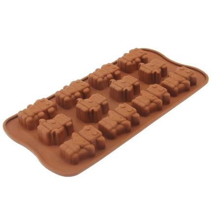 Lovely Robot Shape 12 - Grid Ice Cube Tray - DealBuddy