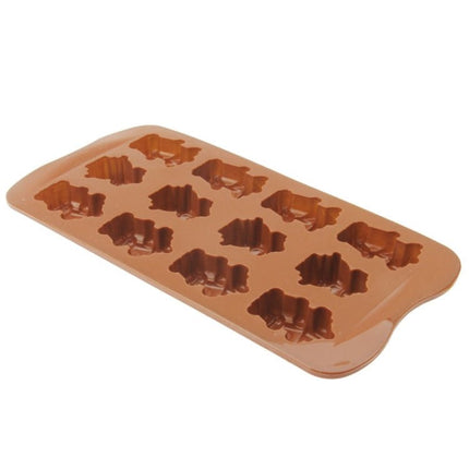 Lovely Robot Shape 12 - Grid Ice Cube Tray - DealBuddy