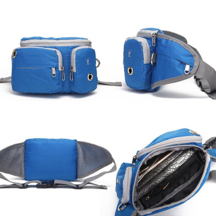 Lovoyager Pet Training Waist Bag Outdoor Walking Dog Snack Pocket, Lovoyager Yellow, Lovoyager Orange, Lovoyager Blue - DealBuddy