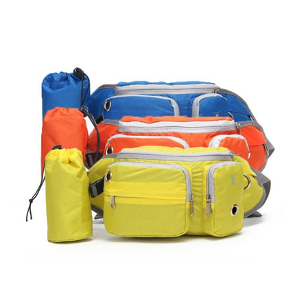 Lovoyager Pet Training Waist Bag Outdoor Walking Dog Snack Pocket, Lovoyager Yellow, Lovoyager Orange, Lovoyager Blue - DealBuddy