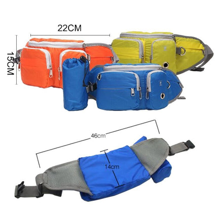 Lovoyager Pet Training Waist Bag Outdoor Walking Dog Snack Pocket, Lovoyager Yellow, Lovoyager Orange, Lovoyager Blue - DealBuddy