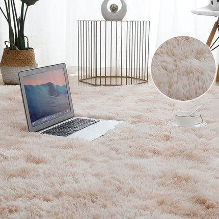 Luxury Rectangle Square Soft Artificial Wool Sheepskin Fluffy Rug Fur Carpet, 80x180cm, 45x45cm, 100x180cm, 55x55cm - DealBuddy