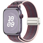 For Apple Watch 42mm / 41mm / 40mm / 38mm / Berry Purple