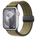 For Apple Watch 42mm / 41mm / 40mm / 38mm / Green Grey