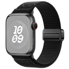 Magnetic Buckle Loop Nylon Watch Band, For Apple Watch 46mm / 49mm / 45mm / 44mm, For Apple Watch 42mm / 41mm / 40mm / 38mm - DealBuddy