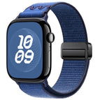 For Apple Watch 42mm / 41mm / 40mm / 38mm / Satin Blue