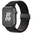 Magnetic Buckle Loop Nylon Watch Band, For Apple Watch 46mm / 49mm / 45mm / 44mm, For Apple Watch 42mm / 41mm / 40mm / 38mm - DealBuddy