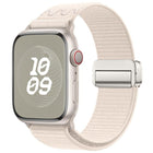 Magnetic Buckle Loop Nylon Watch Band, For Apple Watch 46mm / 49mm / 45mm / 44mm, For Apple Watch 42mm / 41mm / 40mm / 38mm - DealBuddy
