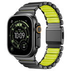 For Apple Watch 46mm / 49mm / 45mm / 44mm / Black Green