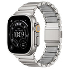 For Apple Watch 46mm / 49mm / 45mm / 44mm / Titanium Grey