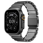For Apple Watch 46mm / 49mm / 45mm / 44mm / Black Grey