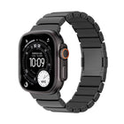 Magnetic Clasp One Beads Silicone Titanium Alloy Watch Band, For Apple Watch 46mm / 49mm / 45mm / 44mm, For Apple Watch 42mm / 41mm / 40mm / 38mm - DealBuddy