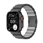 Magnetic Clasp One Beads Silicone Titanium Alloy Watch Band, For Apple Watch 46mm / 49mm / 45mm / 44mm, For Apple Watch 42mm / 41mm / 40mm / 38mm - DealBuddy