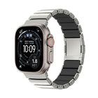 Magnetic Clasp One Beads Silicone Titanium Alloy Watch Band, For Apple Watch 46mm / 49mm / 45mm / 44mm, For Apple Watch 42mm / 41mm / 40mm / 38mm - DealBuddy