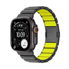 For Apple Watch 42mm / 41mm / 40mm / 38mm / Black Green