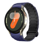 Magnetic Silicone Watch Band, For Samsung Galaxy Watch 7 / 6 / 5 - DealBuddy