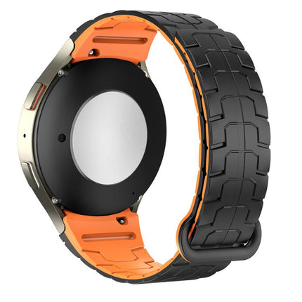 Magnetic Silicone Watch Band, For Samsung Galaxy Watch 7 / 6 / 5 - DealBuddy