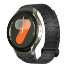 Magnetic Silicone Watch Band, For Samsung Galaxy Watch 7 / 6 / 5 - DealBuddy