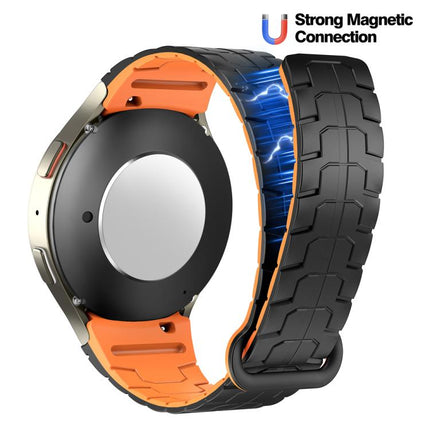 Magnetic Silicone Watch Band, For Samsung Galaxy Watch 7 / 6 / 5 - DealBuddy