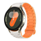 Magnetic Silicone Watch Band, For Samsung Galaxy Watch 7 / 6 / 5 - DealBuddy