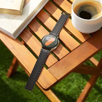 Magnetic Silicone Watch Band, For Samsung Galaxy Watch 7 / 6 / 5 - DealBuddy