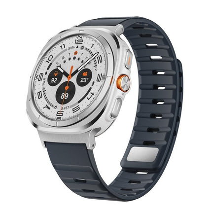 Magnetic Silicone Watch Band, For Samsung Galaxy Watch Ultra 47mm / Ultra 2025 - DealBuddy