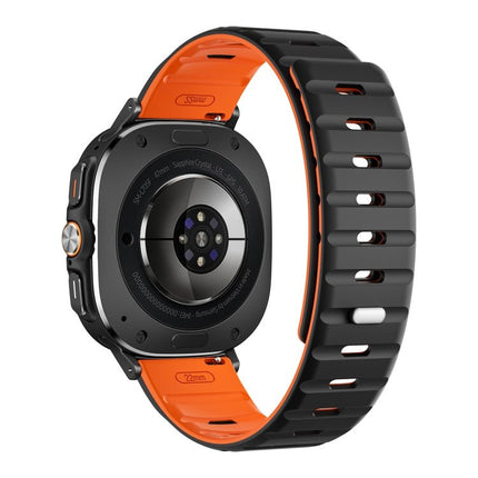 Magnetic Silicone Watch Band, For Samsung Galaxy Watch Ultra 47mm / Ultra 2025 - DealBuddy