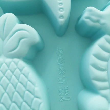 Marine Fish Series Shape Food Grade Silicone Cake Mold Plaster Painting Mold - DealBuddy