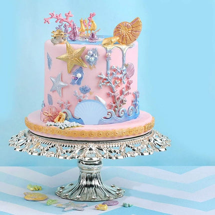 Marine Fish Series Shape Food Grade Silicone Cake Mold Plaster Painting Mold - DealBuddy