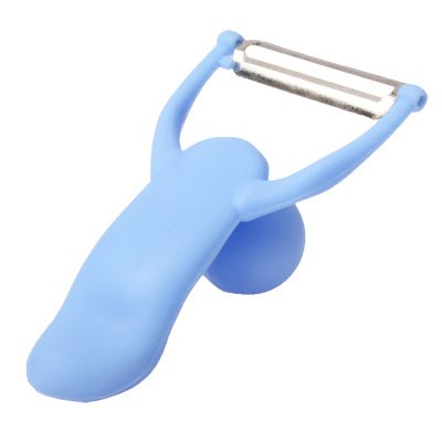 Men Shaped Fruit Vegetable Kitchen Blade Peeler with Durable ABS Handle - DealBuddy