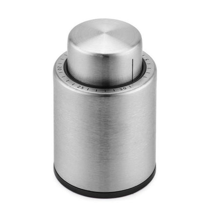 Metal Dust - Proof Sealed Vacuum Wine Bottle Cap Stopper - DealBuddy