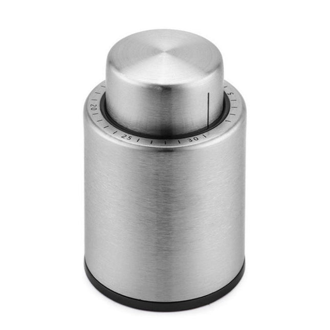 Metal Dust - Proof Sealed Vacuum Wine Bottle Cap Stopper - DealBuddy