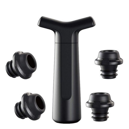 Metal Dust - Proof Sealed Vacuum Wine Bottle Cap Stopper - DealBuddy