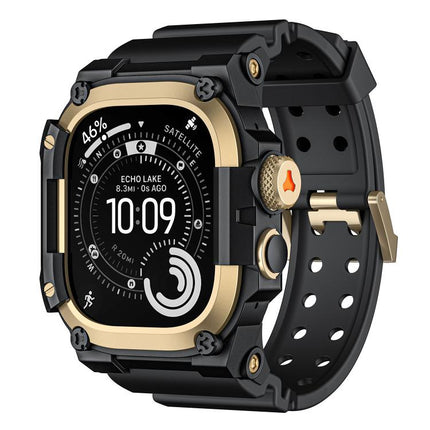 Metal Protective Case One - Piece TPU Watch Band, For Apple Watch Ultra 3 / Ultra 2 / Ultra 1 49mm - DealBuddy
