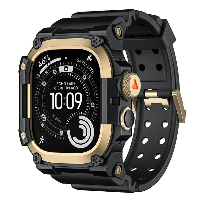 Metal Protective Case One - Piece TPU Watch Band, For Apple Watch Ultra 3 / Ultra 2 / Ultra 1 49mm - DealBuddy