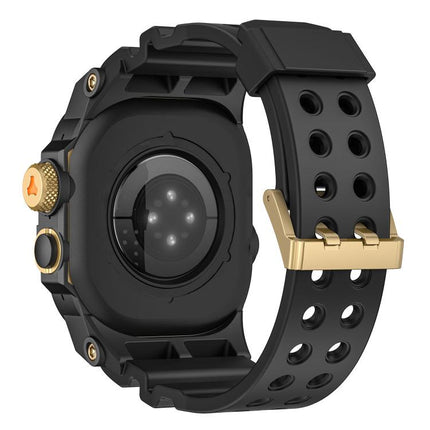 Metal Protective Case One - Piece TPU Watch Band, For Apple Watch Ultra 3 / Ultra 2 / Ultra 1 49mm - DealBuddy
